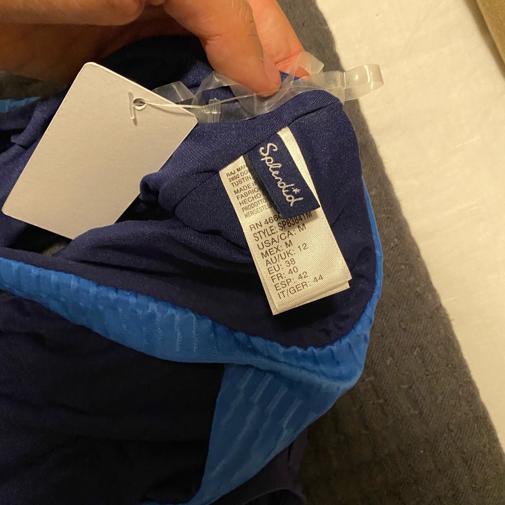 NWT Splendid Cutout Swimsuit - Picture 5 of 5